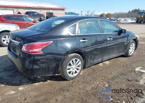 2014 Nissan Altima 2.5 S from USA, damaged, VIN 1N4AL3APXEN335064